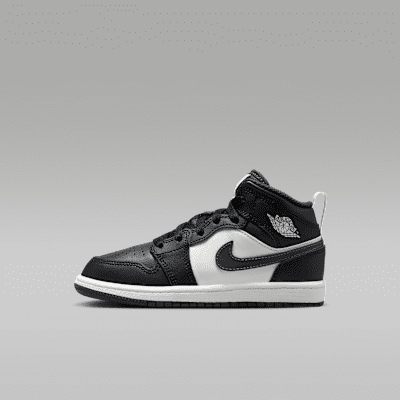 Jordan 1 Mid Little Kids' Shoes. Nike.com